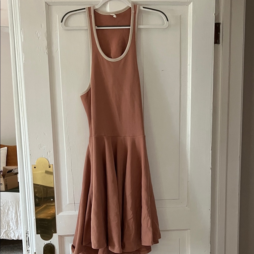 Daily practice Anthropologie dress ribbed L